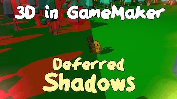 Shadows: Deferred Rendering in GameMaker