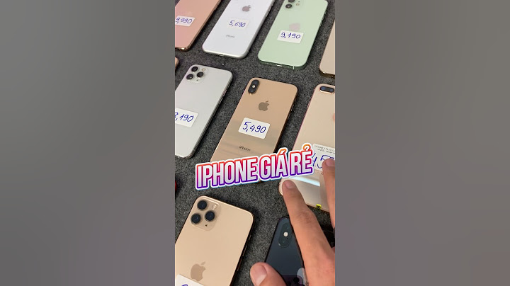 Iphone 11 cũ giá bao nhiêu