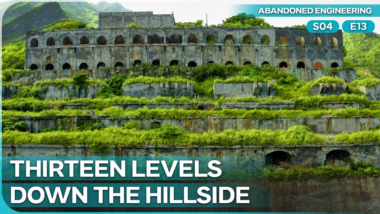 The Taiwanese Mountain Mine That Held Allied Prisoners | Abandoned Engineering