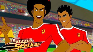 Sleight of Foot | Supa Strikas Soccer Cartoon | Football Videos