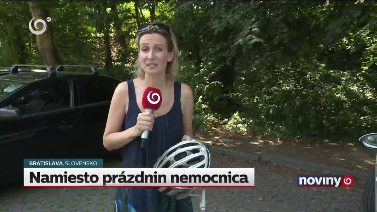 2017/08/05 NAMIESTO PRÁZDNIN NEMOCNICA (TV JOJ)