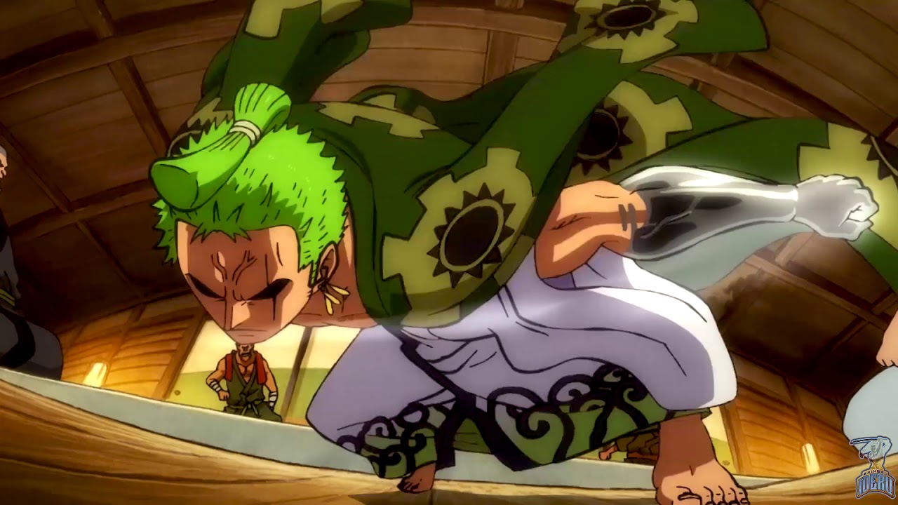 Roronoa Zoro's No Sword Style Dragon Twister 1080p60 - YouTube.