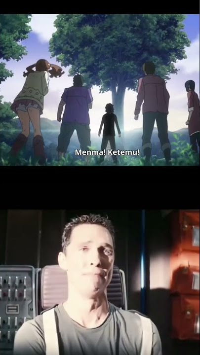 scene tersedih anohana