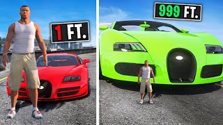 Upgrading Smallest To Biggest Rare Cars In Gta 5