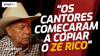 COMO ELES MUDARAM A HISTÓRIA DO SERTANEJO? | Piunti entrevista Milionário e Robertinho