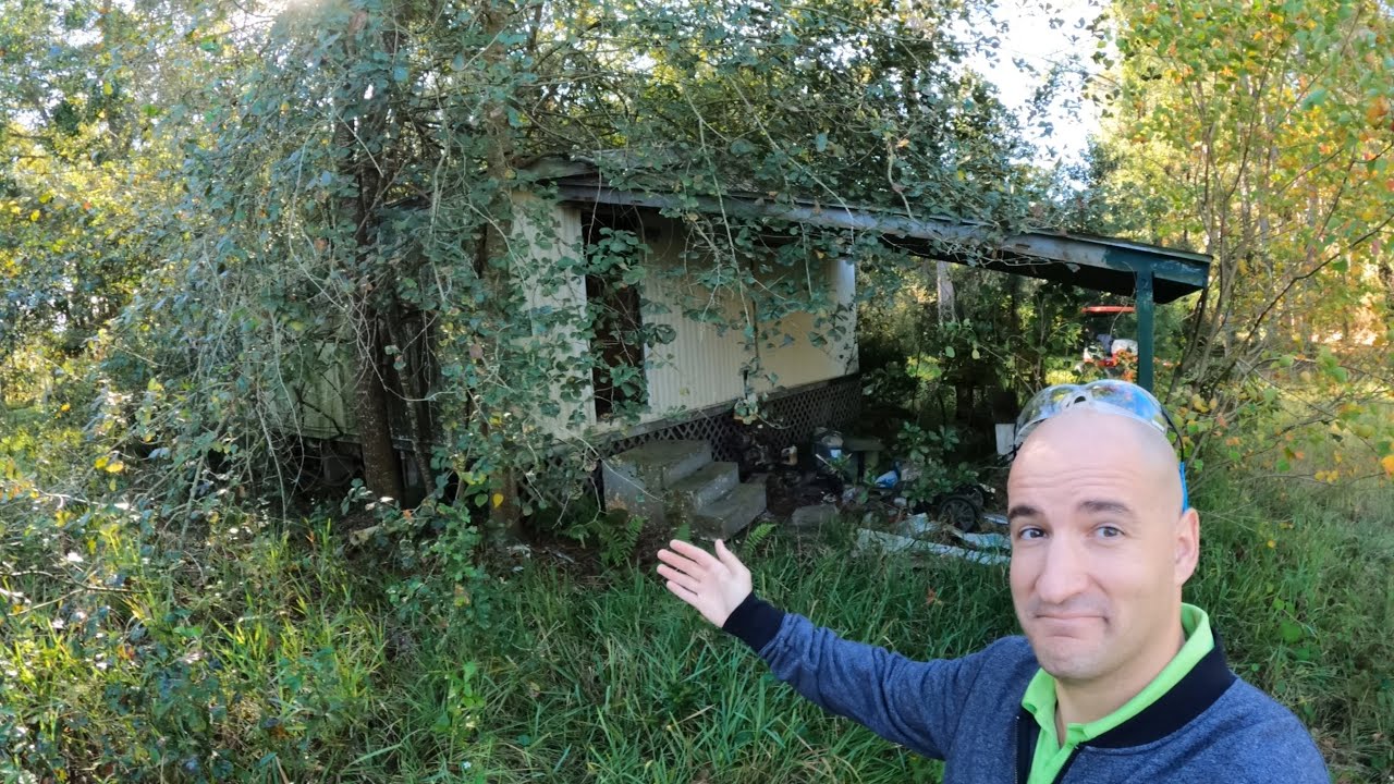 40-year-old-abandoned-trailer-lawn-care-cleanup-long-version-part-1