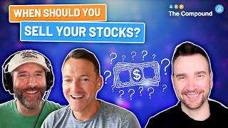 When Should You Sell Your Stocks?