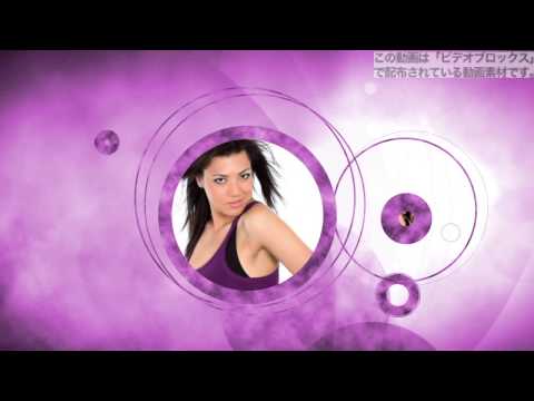 【Apple Motionテンプレート】Fashion Orbs Preview