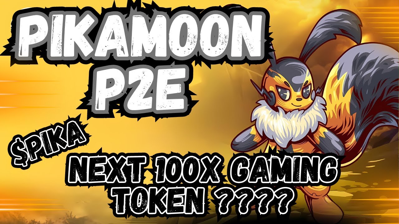 PIKAMOON P2E GAME FULL UPDATE - BUY ON MEXC - YouTube