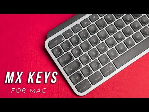 Test Logitech MX Keys : le MEILLEUR CLAVIER sans fil pour votre MAC ?