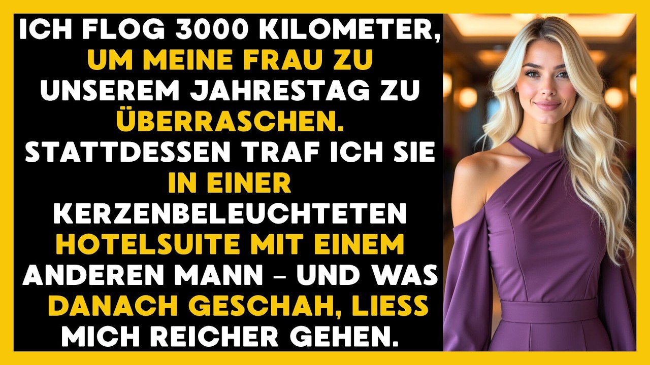 Zum Jahrestag Überraschung Geplant, Doch In Der Suite Wartete Der Verrat