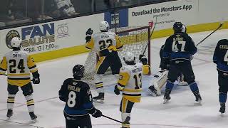 Cleveland Monsters Highlights 3.18.24 Loss to Wilkes-Barre/Scranton