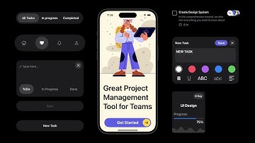 SwiftUI Task Manager Components