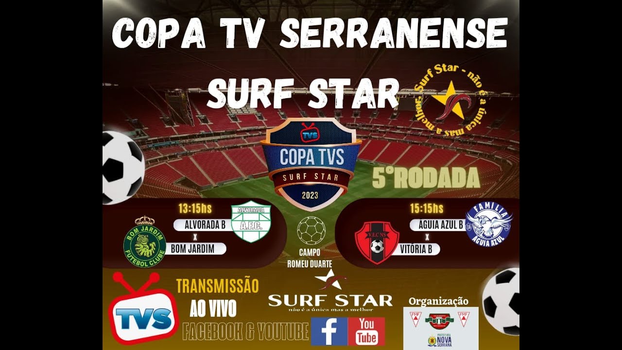 COPA TVS SURF STAR 2023 YouTube