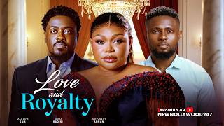LOVE AND ROYALTY - RUTH KADIRI, MAURICE SAM, TOOSWEET ANNAN (LATEST NIGERIAN  MOVIE 2026)