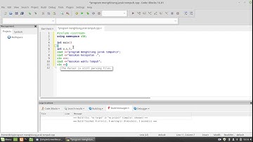 C++ ( menghitung jarak tempuh )