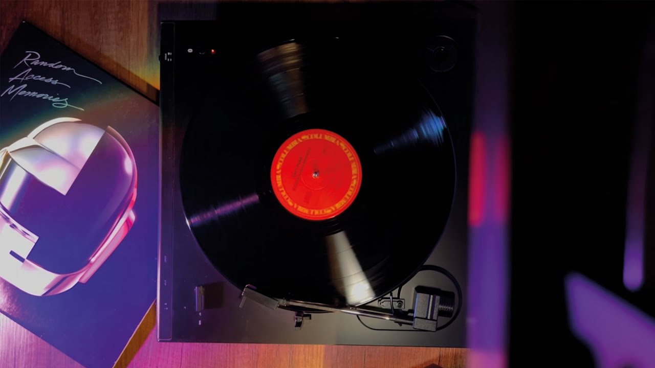 Random Access Memories, VINYL DAFT PUNK, Side 3