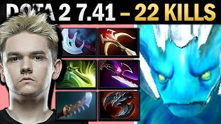 Morphling Dota 2 7.41 with 22 Kills and 1000 GPM - Dota 2 Gameplay
