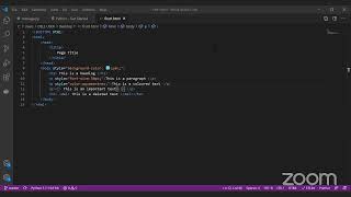 LEARN CODING WITH TEEN LEAD FOUNDATION -Introduction to HTML, Lesson 2