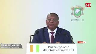Abidjan-Ouaga: le gouvernement ivoirien confirme l'interpellation d'un VDP et un militaire Burkinabè