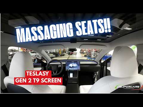 Game-changing Feature For Tesla Model Y-teslasy Gen 2 T9 Carplay Screen