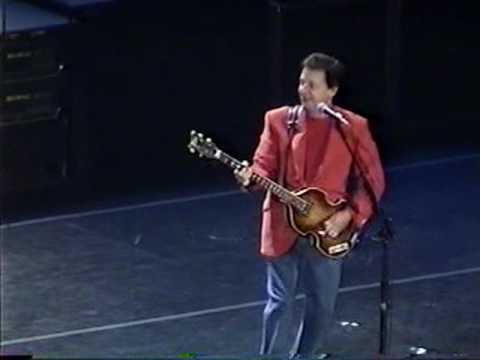 Paul McCartney Live At The Compaq Center, Houston, USA (Sunday 13th