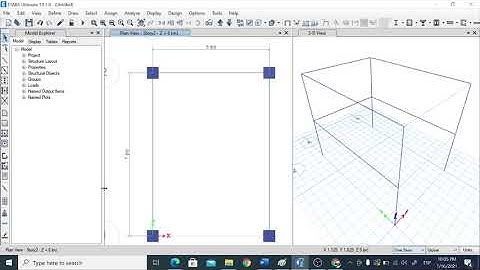 LEARN ETABS IN 10 MINUTES