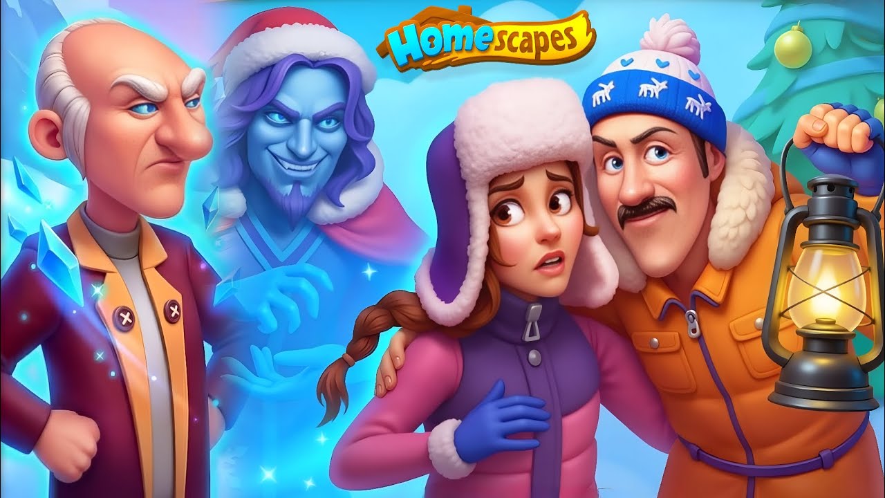 Homescapes New Expedition A Shadow Over Christmas Full Story 