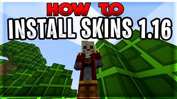 How To Install Skins on Minecraft 1.17 on Mac in 2021!