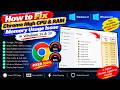 How to Fix Google Chrome High CPU &amp; RAM Memory Usage Issue in Task Manager in Windows 11 &amp; 10