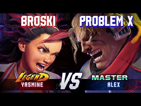 Broski vs Problem X — 2026
