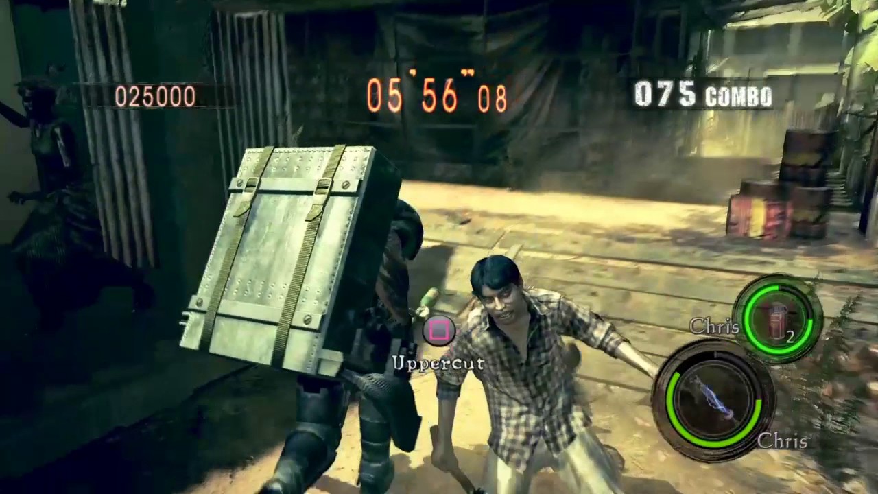 Resident evil 5 mercnaries united public assembly 1006k