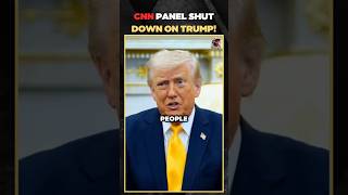 Liberal CNN Panel Gets CALLED OUT Over TRUMP #shorts