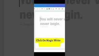 Canva Magic Write Tutorial - Write Unique Articles Using Canva ,Tips 2023