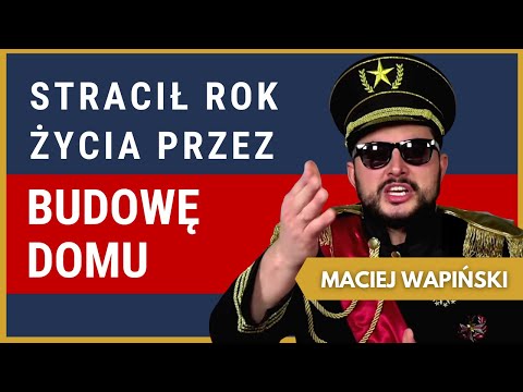 W co inwestować 500 PLUS? Dlaczego NIE warto budować DOMU? Maciej WAPNIAK Wapiński VETO MEDIA – 115