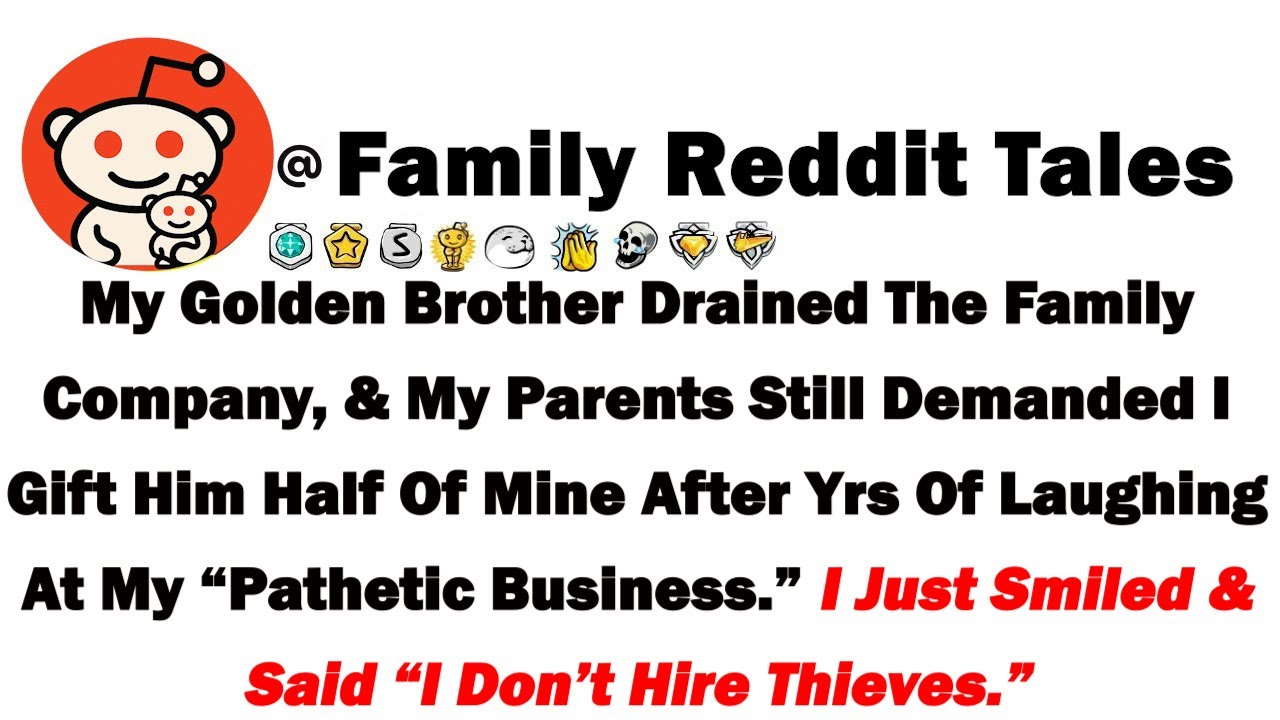 Мой любимый брат разорил семейную компанию, а родители всё равно потребовали, чтобы я подарил ему...