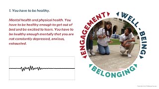 The well-being, belonging, and engagement connection