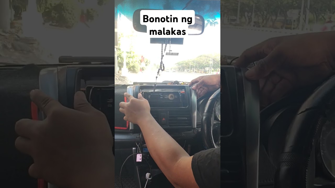 how to Remove stereo frame dashboard. 