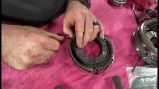 NV5600 Synchronizer Keys and Springs Installation