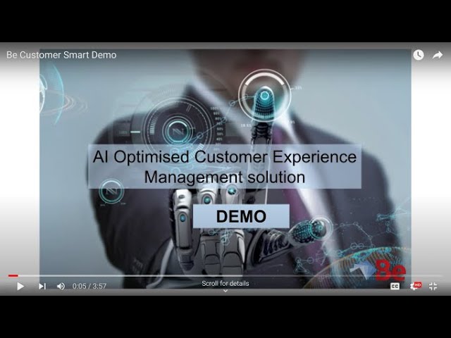 Be Customer Smart Demo