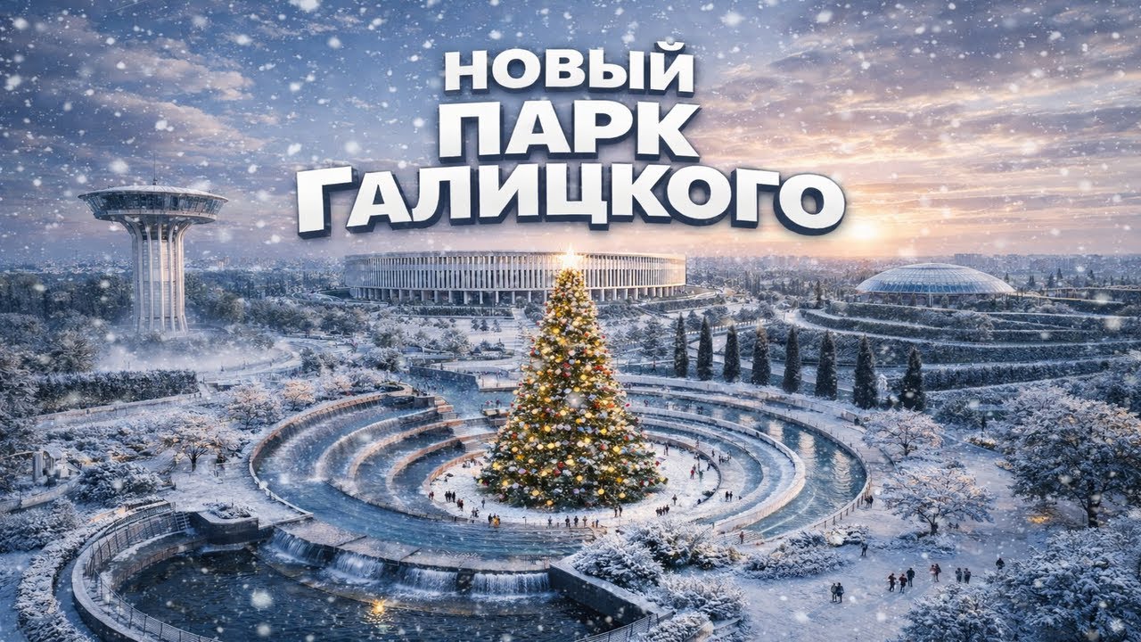 ❗️ТАКОГО ПАРКА НЕТ В МИРЕ❗️ГАЛИЦКИЙ ПРЕВЗОШЕЛ САМОГО СЕБЯ ‼️