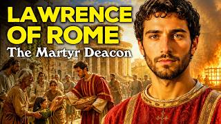 Saint Lawrence of Rome: The Martyr Who Called the Poor the Church’s Greatest Treasure