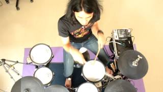 Rage Against The Machine - Sleep Now in The Fire(electric drum cover by Neung)