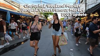 Chatuchak Weekend Market 2023(EP-2) - THE LARGEST MARKET IN BANGKOK THAILAND #chatuchakmarket