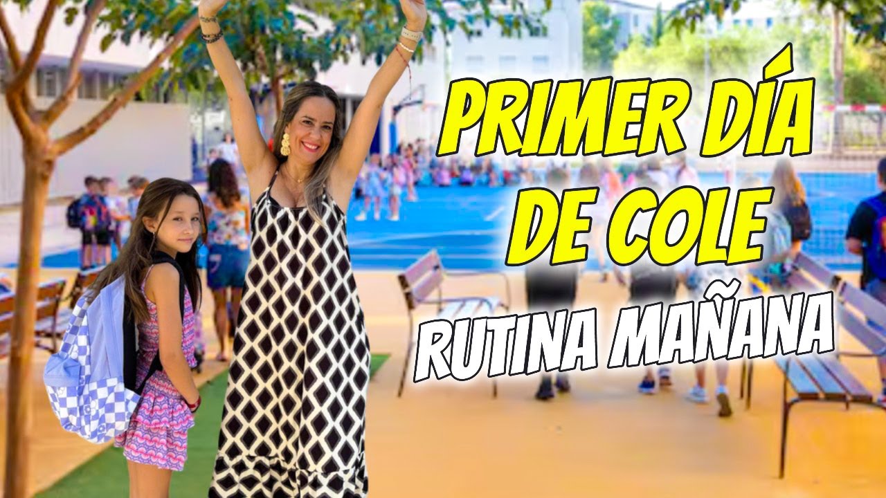 PRIMER DIA DE COLEGIO DE MARTINA ✏️📚 RUTINA de mañana VUELTA A CLASES