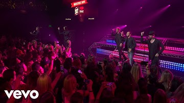 Backstreet Boys - As Long As You Love Me (Live on the Honda Stage at iHeartRadio Theater LA)