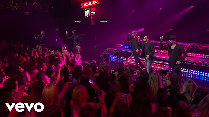 As Long as You Love Me Live version - Live performance video thumbnail