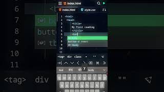 How to Add Image in HTML | HTML Image Tag Tutorial for Beginners#coding #html  #img tag#shorts
