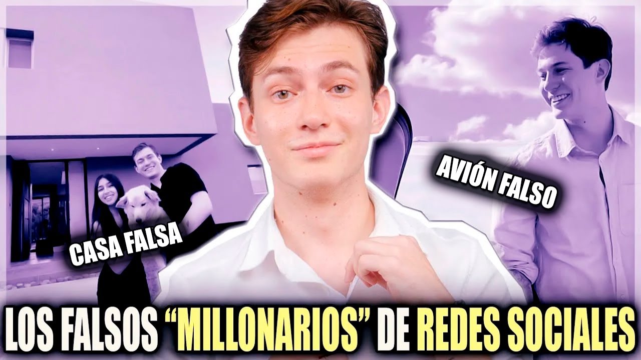 La FARSA de los MILLONARIOS en REDES SOCIALES / CASO ALESSANDRO GUZMÁN