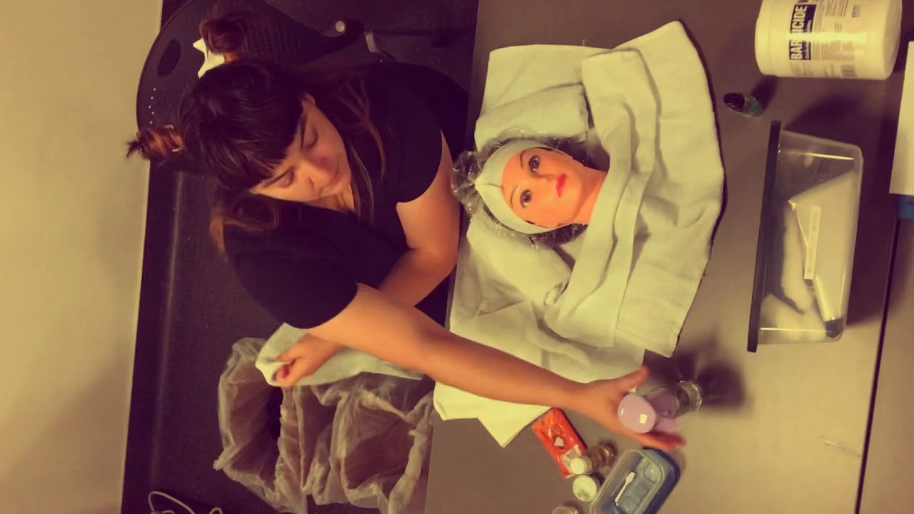 Blood exposure & facial state board procedures YouTube